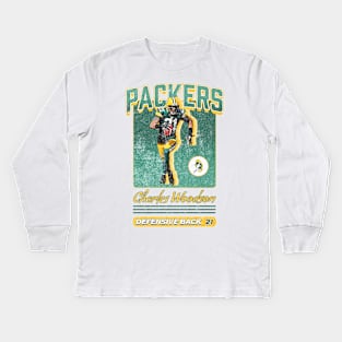 Charles Woodson Kids Long Sleeve T-Shirt